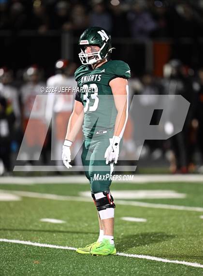 Thumbnail 2 in Green @ Nordonia (OHSAA Division 2 Regional Quarterfinal) photogallery.
