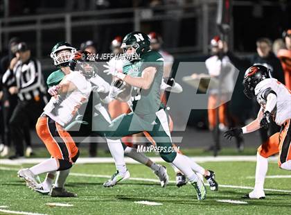 Thumbnail 2 in Green @ Nordonia (OHSAA Division 2 Regional Quarterfinal) photogallery.