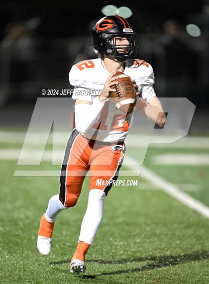 Thumbnail 2 in Green @ Nordonia (OHSAA Division 2 Regional Quarterfinal) photogallery.