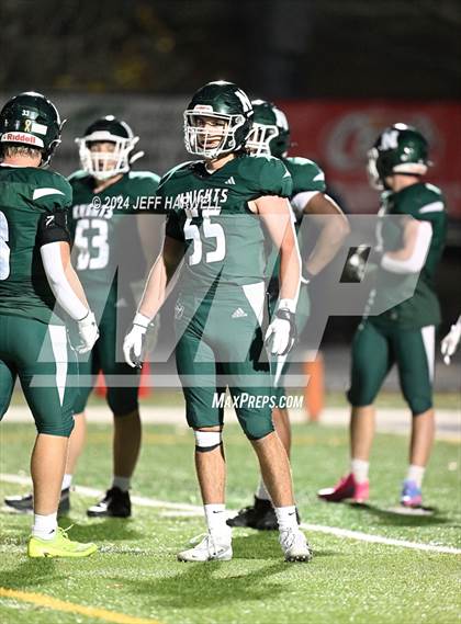 Thumbnail 2 in Green @ Nordonia (OHSAA Division 2 Regional Quarterfinal) photogallery.