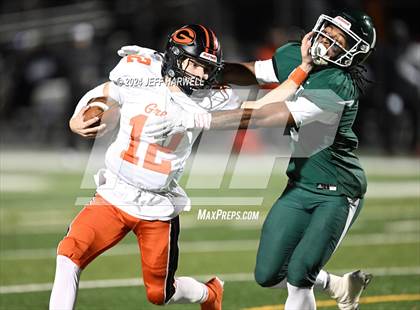Thumbnail 3 in Green @ Nordonia (OHSAA Division 2 Regional Quarterfinal) photogallery.