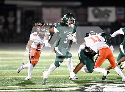 Thumbnail 2 in Green @ Nordonia (OHSAA Division 2 Regional Quarterfinal) photogallery.