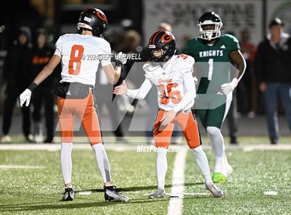Thumbnail 1 in Green @ Nordonia (OHSAA Division 2 Regional Quarterfinal) photogallery.