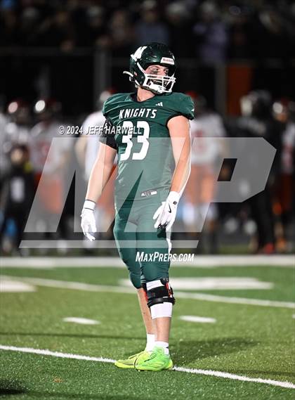 Thumbnail 3 in Green @ Nordonia (OHSAA Division 2 Regional Quarterfinal) photogallery.
