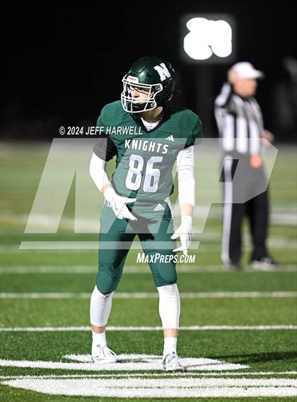 Thumbnail 2 in Green @ Nordonia (OHSAA Division 2 Regional Quarterfinal) photogallery.