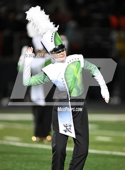 Thumbnail 1 in Green @ Nordonia (OHSAA Division 2 Regional Quarterfinal) photogallery.