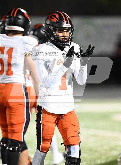Thumbnail 1 in Green @ Nordonia (OHSAA Division 2 Regional Quarterfinal) photogallery.
