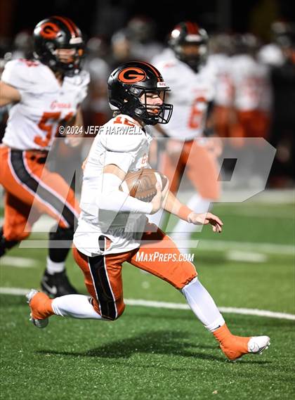 Thumbnail 2 in Green @ Nordonia (OHSAA Division 2 Regional Quarterfinal) photogallery.