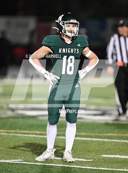 Thumbnail 1 in Green @ Nordonia (OHSAA Division 2 Regional Quarterfinal) photogallery.