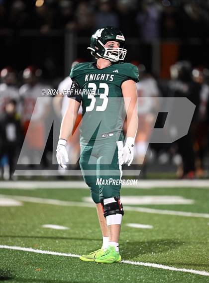 Thumbnail 1 in Green @ Nordonia (OHSAA Division 2 Regional Quarterfinal) photogallery.