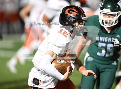 Thumbnail 1 in Green @ Nordonia (OHSAA Division 2 Regional Quarterfinal) photogallery.