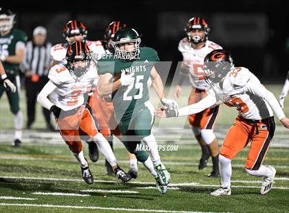Thumbnail 2 in Green @ Nordonia (OHSAA Division 2 Regional Quarterfinal) photogallery.