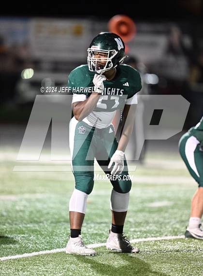 Thumbnail 2 in Green @ Nordonia (OHSAA Division 2 Regional Quarterfinal) photogallery.