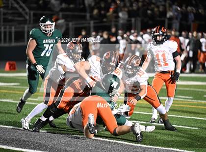 Thumbnail 3 in Green @ Nordonia (OHSAA Division 2 Regional Quarterfinal) photogallery.