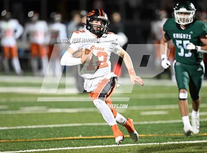 Thumbnail 2 in Green @ Nordonia (OHSAA Division 2 Regional Quarterfinal) photogallery.