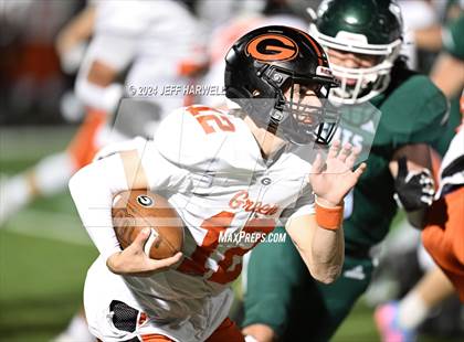 Thumbnail 2 in Green @ Nordonia (OHSAA Division 2 Regional Quarterfinal) photogallery.