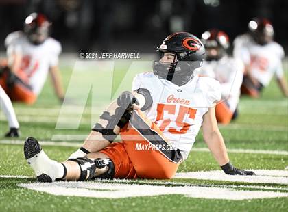 Thumbnail 3 in Green @ Nordonia (OHSAA Division 2 Regional Quarterfinal) photogallery.