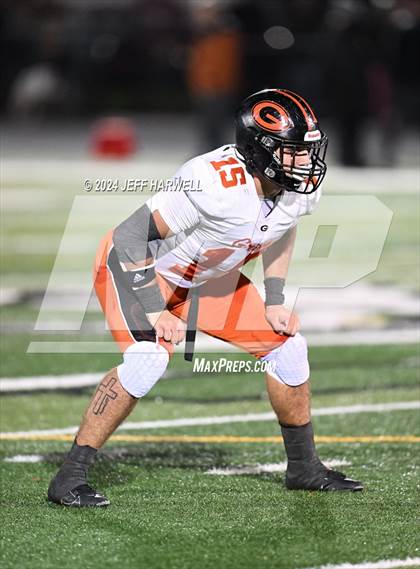 Thumbnail 3 in Green @ Nordonia (OHSAA Division 2 Regional Quarterfinal) photogallery.