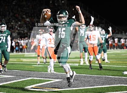 Thumbnail 1 in Green @ Nordonia (OHSAA Division 2 Regional Quarterfinal) photogallery.