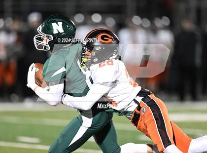 Thumbnail 2 in Green @ Nordonia (OHSAA Division 2 Regional Quarterfinal) photogallery.