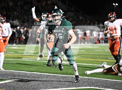 Thumbnail 2 in Green @ Nordonia (OHSAA Division 2 Regional Quarterfinal) photogallery.