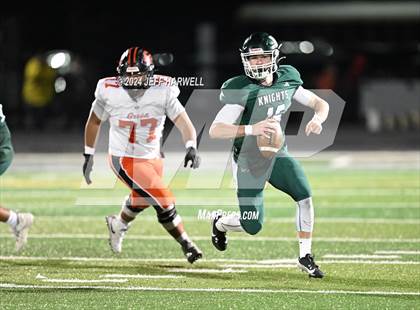 Thumbnail 2 in Green @ Nordonia (OHSAA Division 2 Regional Quarterfinal) photogallery.