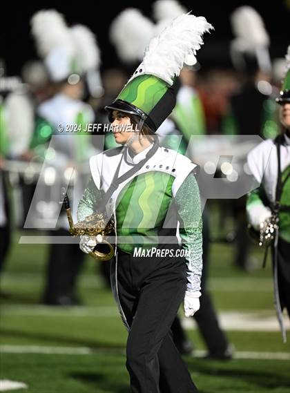 Thumbnail 2 in Green @ Nordonia (OHSAA Division 2 Regional Quarterfinal) photogallery.