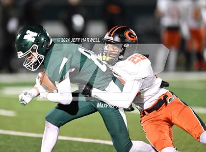 Thumbnail 3 in Green @ Nordonia (OHSAA Division 2 Regional Quarterfinal) photogallery.