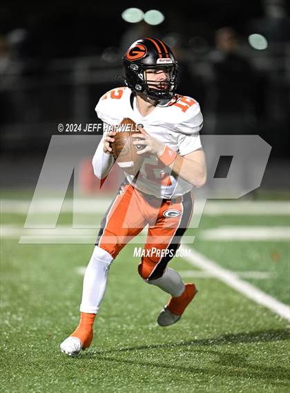 Thumbnail 3 in Green @ Nordonia (OHSAA Division 2 Regional Quarterfinal) photogallery.
