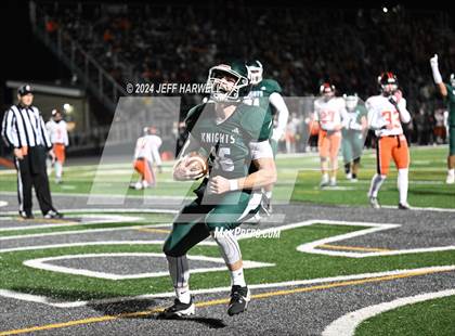 Thumbnail 3 in Green @ Nordonia (OHSAA Division 2 Regional Quarterfinal) photogallery.