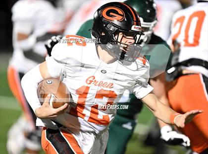 Thumbnail 3 in Green @ Nordonia (OHSAA Division 2 Regional Quarterfinal) photogallery.