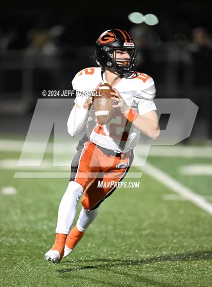 Thumbnail 1 in Green @ Nordonia (OHSAA Division 2 Regional Quarterfinal) photogallery.