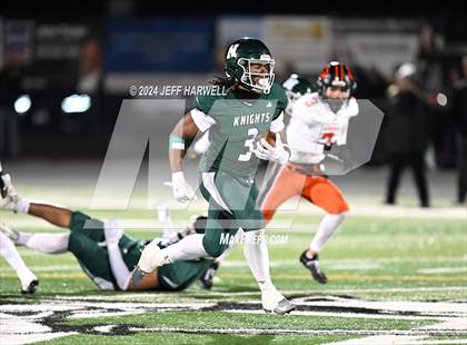 Thumbnail 1 in Green @ Nordonia (OHSAA Division 2 Regional Quarterfinal) photogallery.