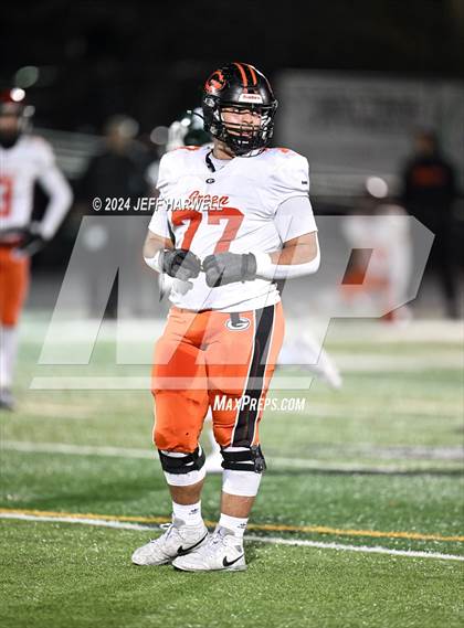 Thumbnail 3 in Green @ Nordonia (OHSAA Division 2 Regional Quarterfinal) photogallery.