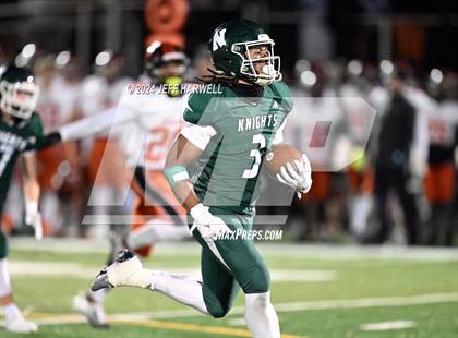 Thumbnail 1 in Green @ Nordonia (OHSAA Division 2 Regional Quarterfinal) photogallery.