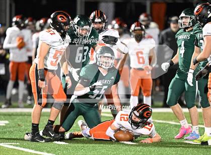 Thumbnail 2 in Green @ Nordonia (OHSAA Division 2 Regional Quarterfinal) photogallery.