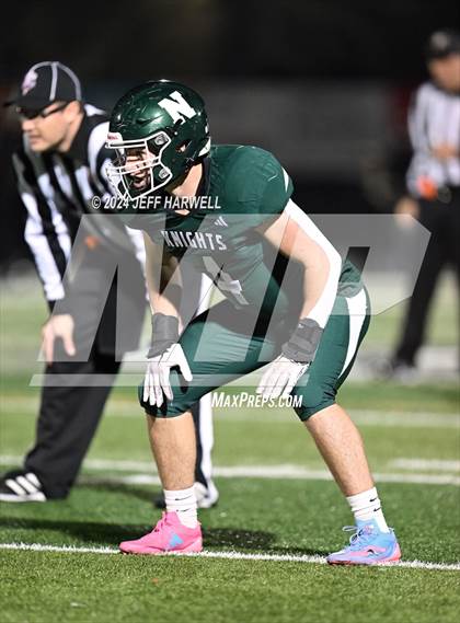 Thumbnail 2 in Green @ Nordonia (OHSAA Division 2 Regional Quarterfinal) photogallery.