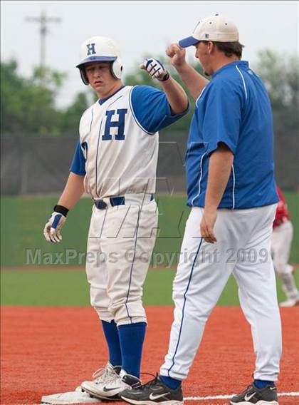 Thumbnail 1 in Highlands vs. Beechwood (Ninth Region Quarterfinal) photogallery.