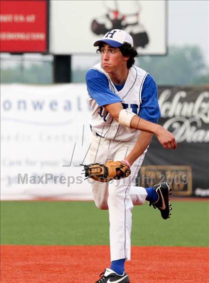 Thumbnail 1 in Highlands vs. Beechwood (Ninth Region Quarterfinal) photogallery.