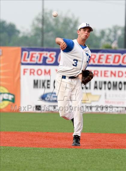 Thumbnail 3 in Highlands vs. Beechwood (Ninth Region Quarterfinal) photogallery.