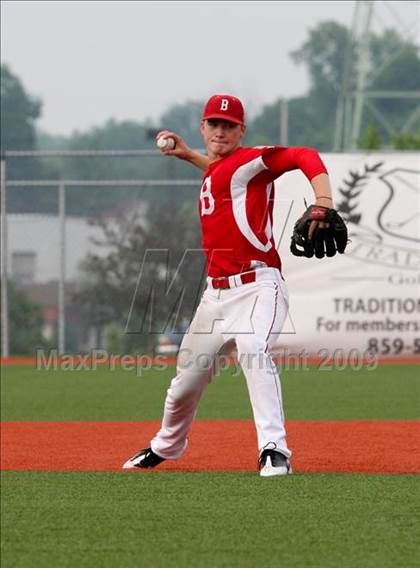 Thumbnail 1 in Highlands vs. Beechwood (Ninth Region Quarterfinal) photogallery.