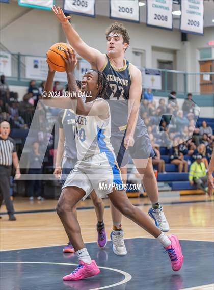 Thumbnail 2 in North Brunswick vs. Laney photogallery.