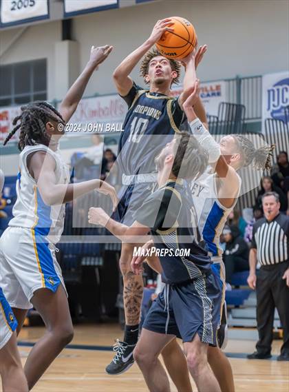 Thumbnail 1 in North Brunswick vs. Laney photogallery.