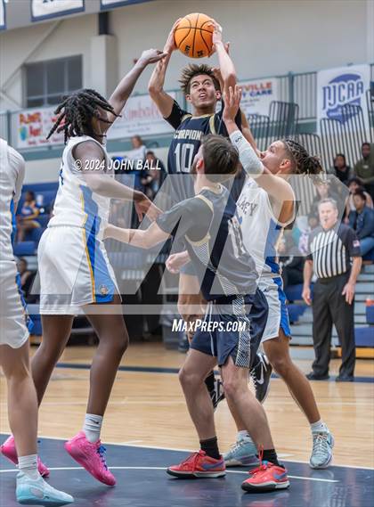 Thumbnail 3 in North Brunswick vs. Laney photogallery.