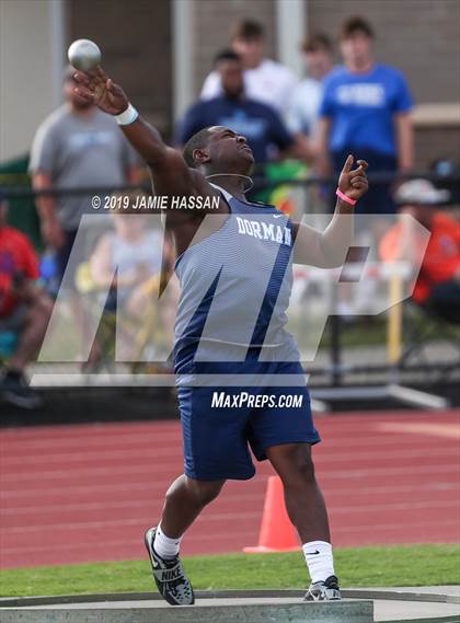 Thumbnail 1 in SCHSL State Track Meet (Boys Field Events)  photogallery.