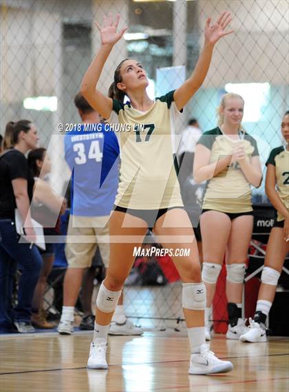 Thumbnail 3 in San Juan Hills vs. Murrieta Mesa (Queen's Court Tournament) photogallery.