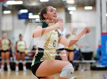 Thumbnail 1 in San Juan Hills vs. Murrieta Mesa (Queen's Court Tournament) photogallery.