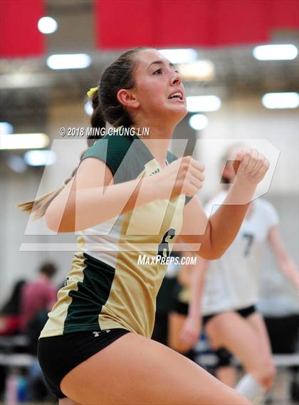 Thumbnail 3 in San Juan Hills vs. Murrieta Mesa (Queen's Court Tournament) photogallery.