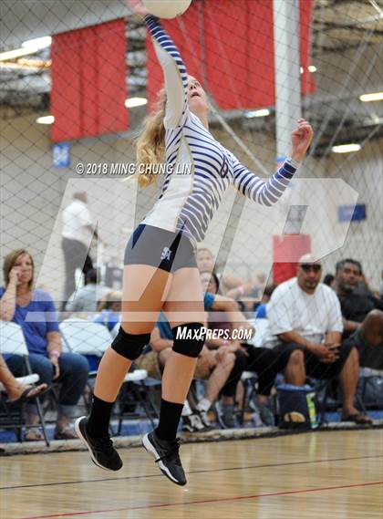 Thumbnail 1 in San Juan Hills vs. Murrieta Mesa (Queen's Court Tournament) photogallery.