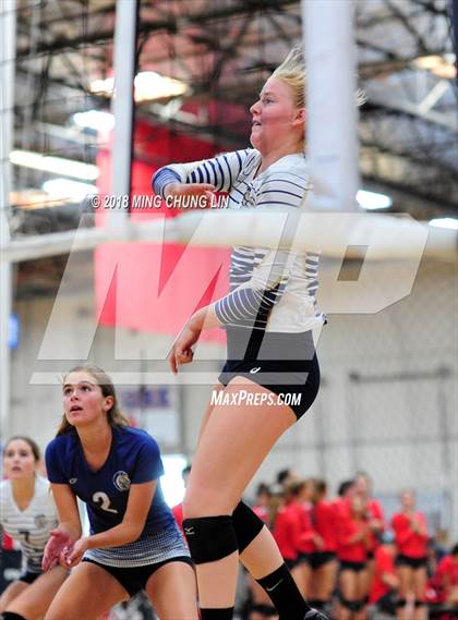 Thumbnail 2 in San Juan Hills vs. Murrieta Mesa (Queen's Court Tournament) photogallery.